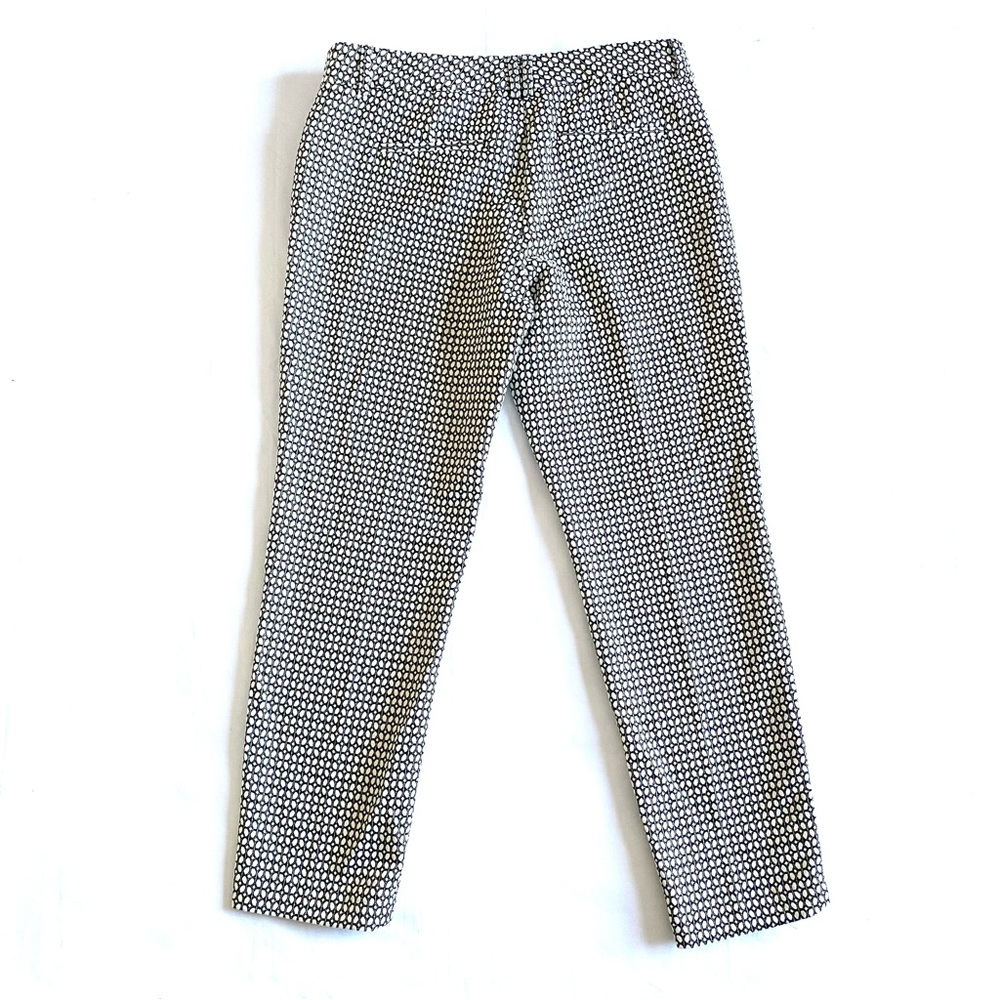 Express Editor Textured Print Trouser - image 2